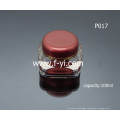 100ml Luxury Empty Cosmetic Glass Jar